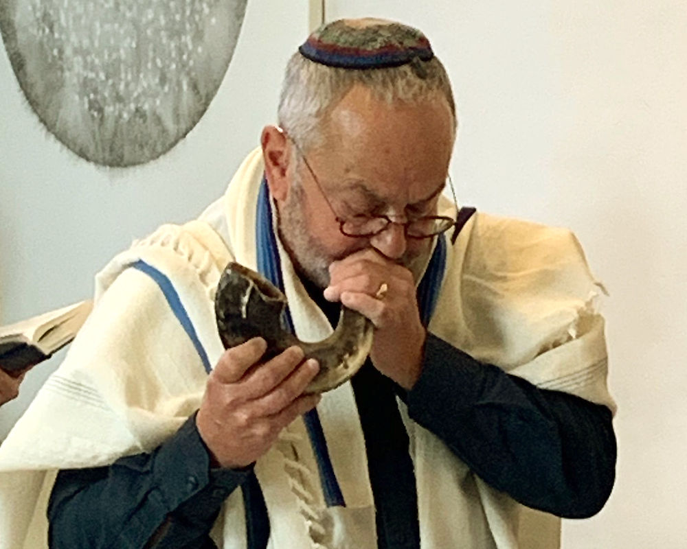Blowing of the Shofar in 2022