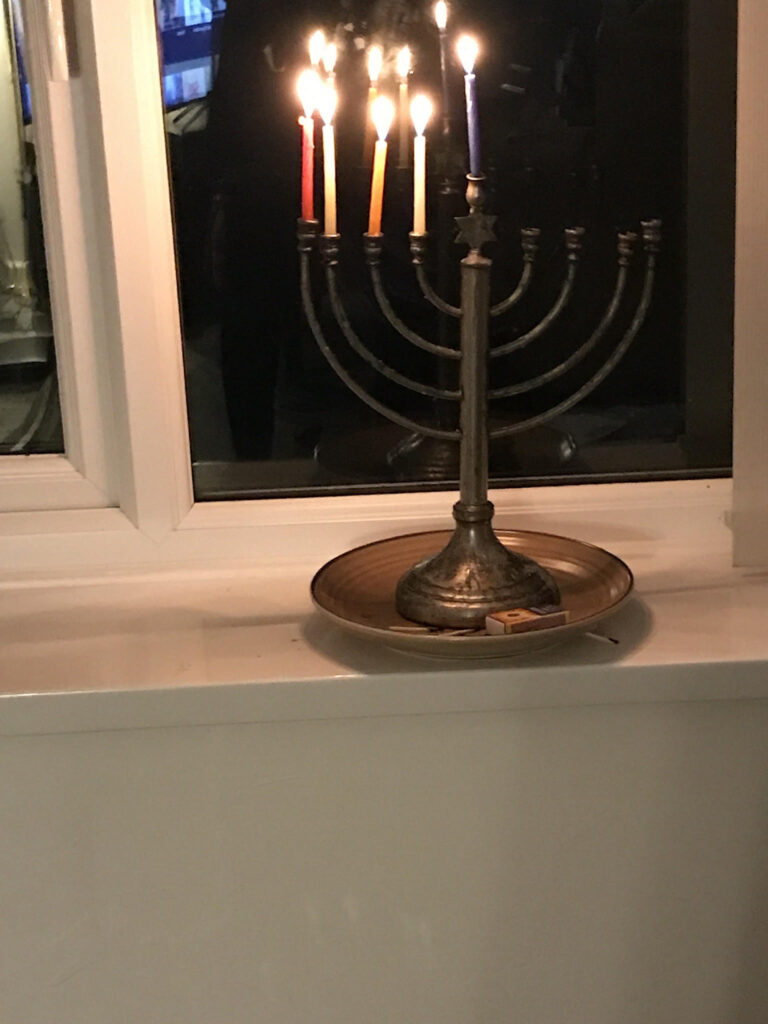 Featured image for “Cornish Chanukah Fourth Night”