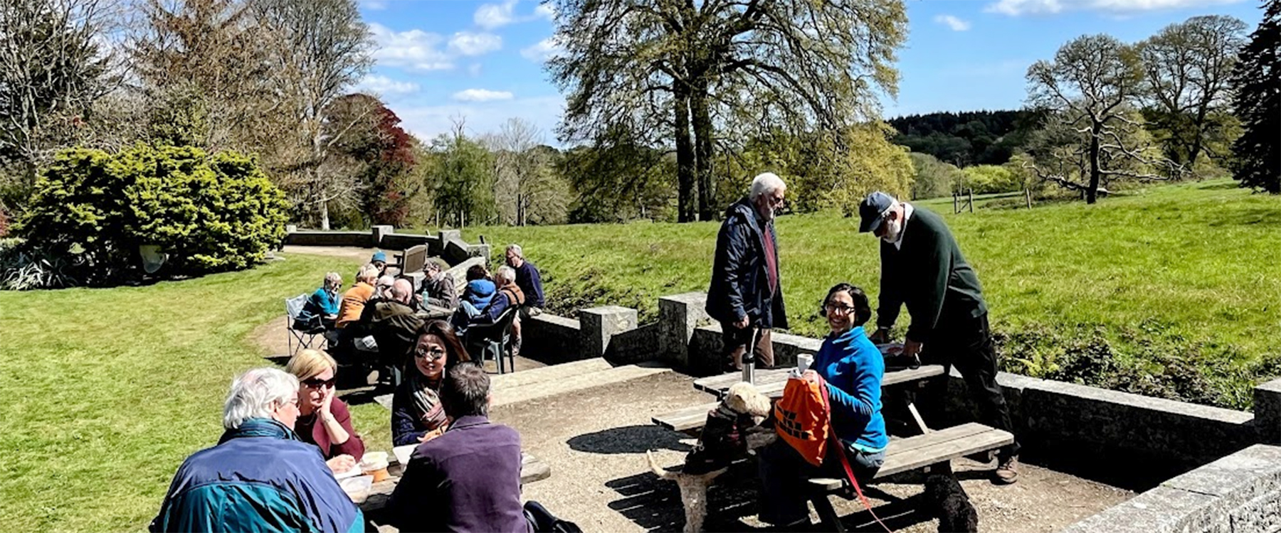 Enys Gardens Ramble and Picnic 2024