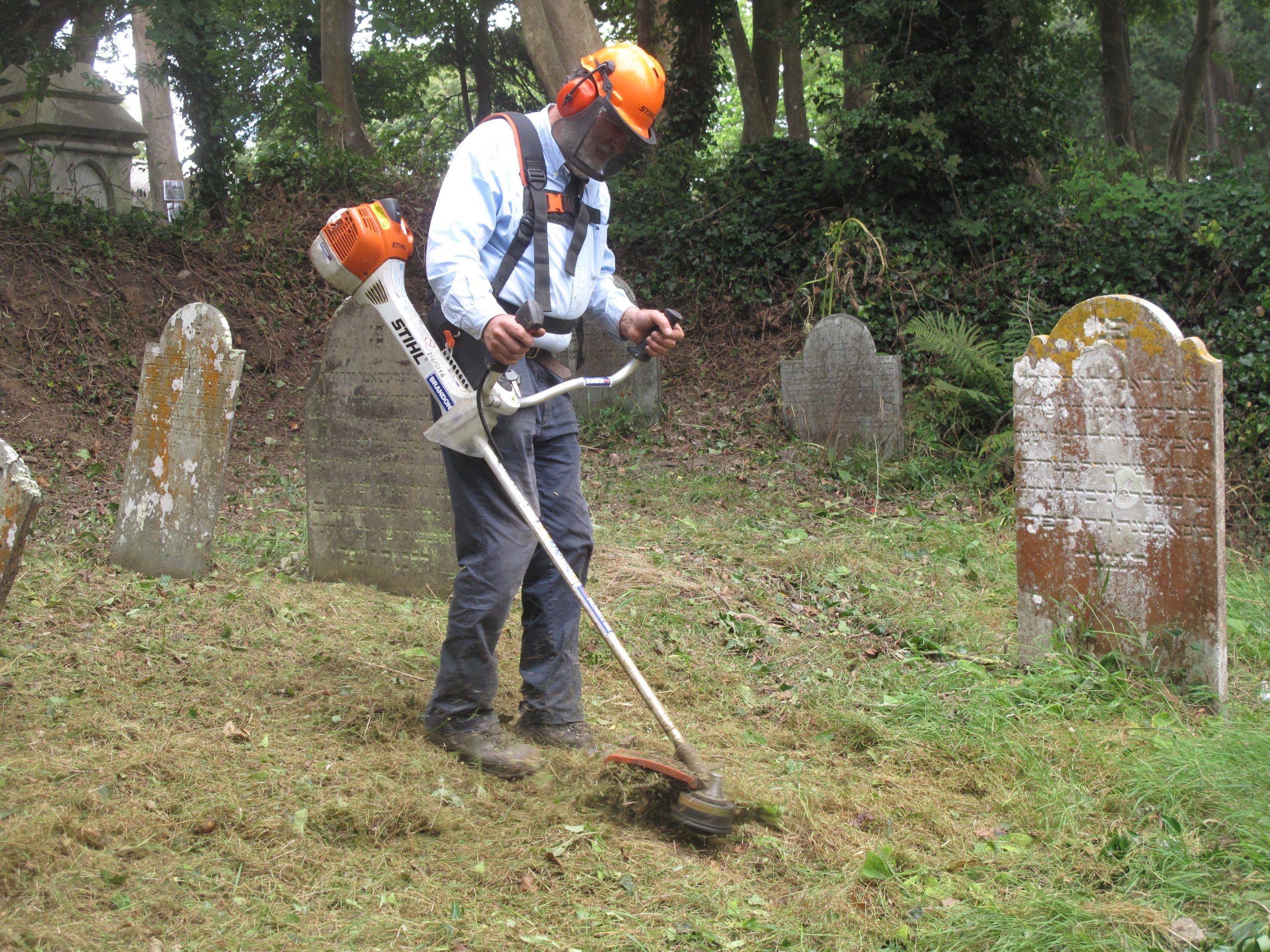 Featured image for “Clearance of Falmouth Jewish Cemetery”