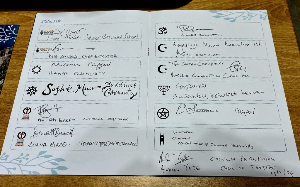 Cornwall Faith Covenant