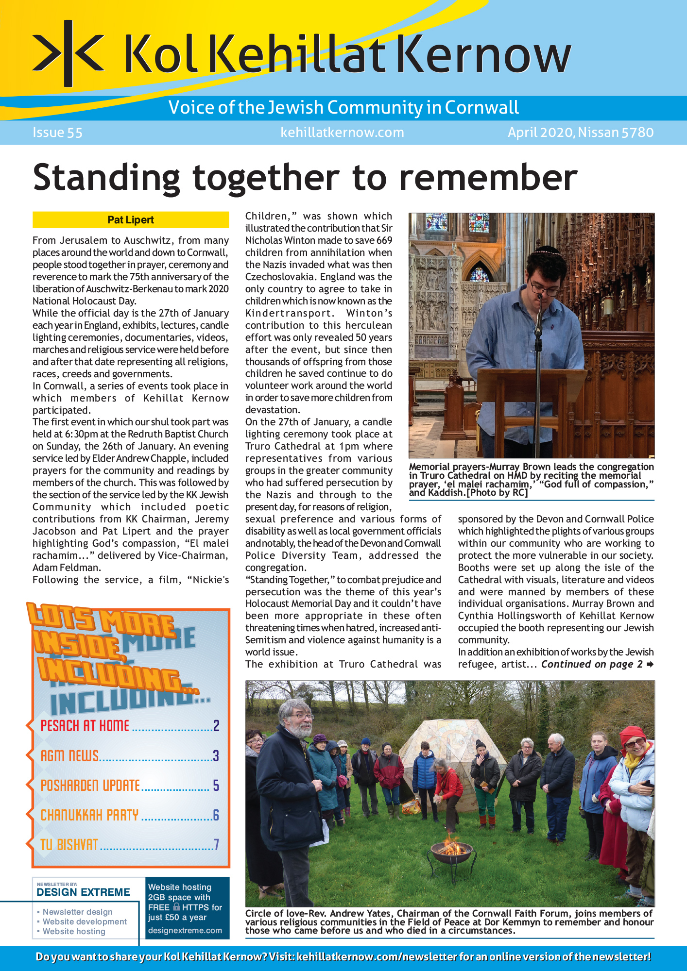 Newsletter cover
