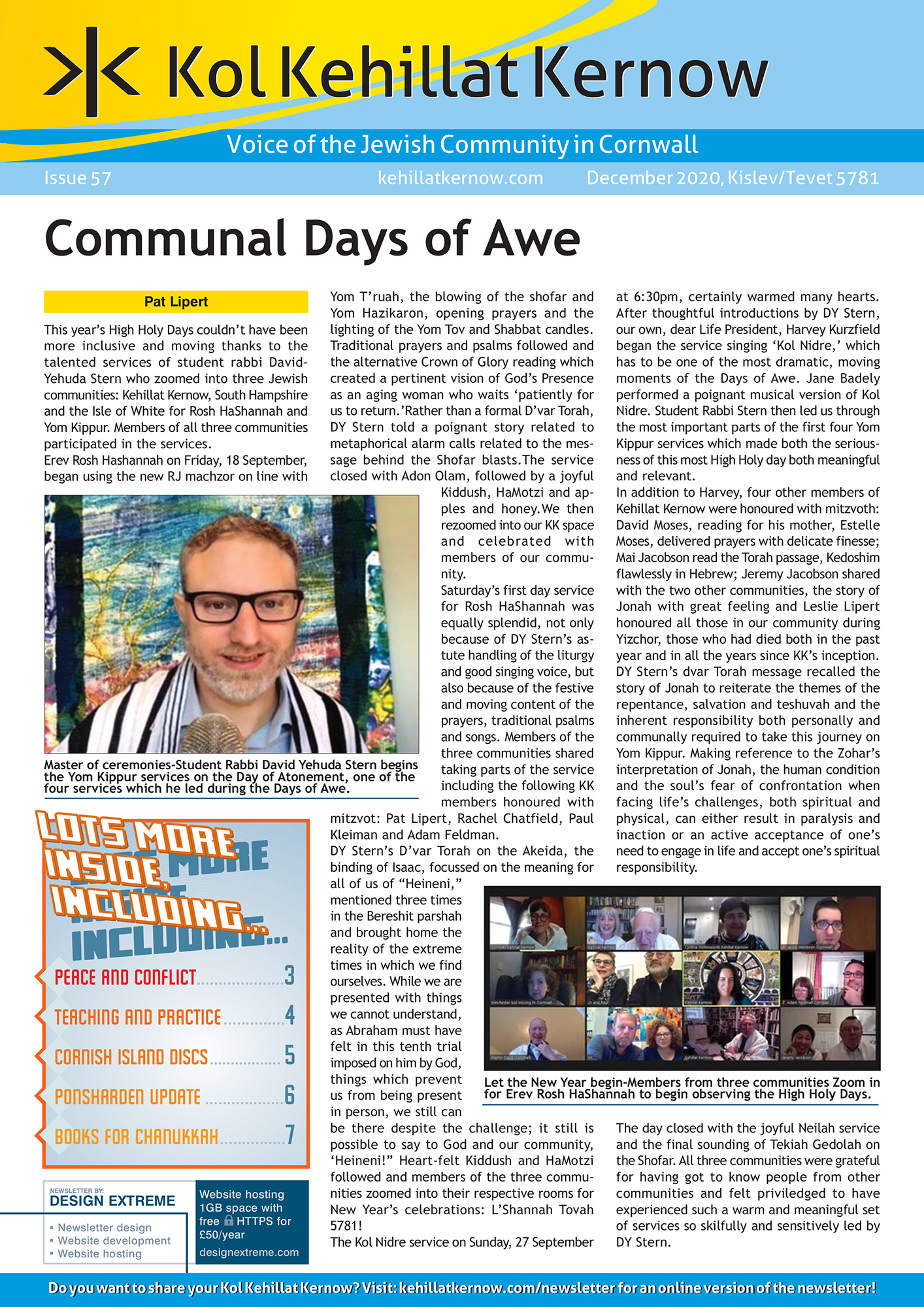 Newsletter cover