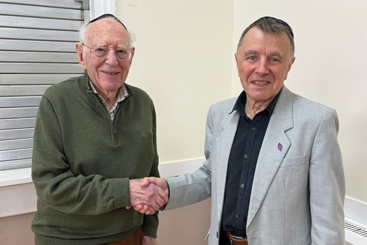 Featured image for “Leslie Lipert awarded an MBE”