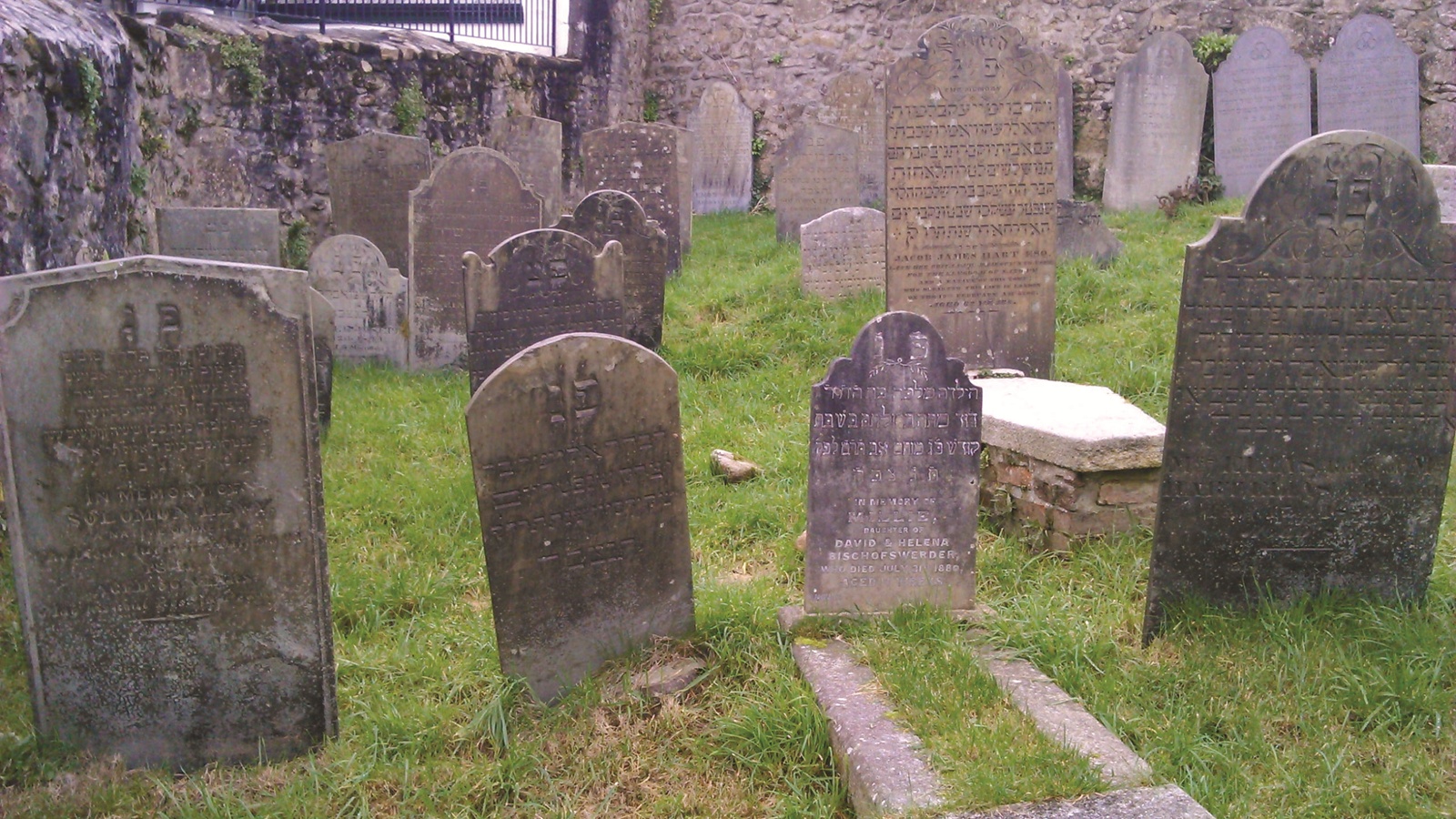 Penzance Historic Cemetery - May 2024