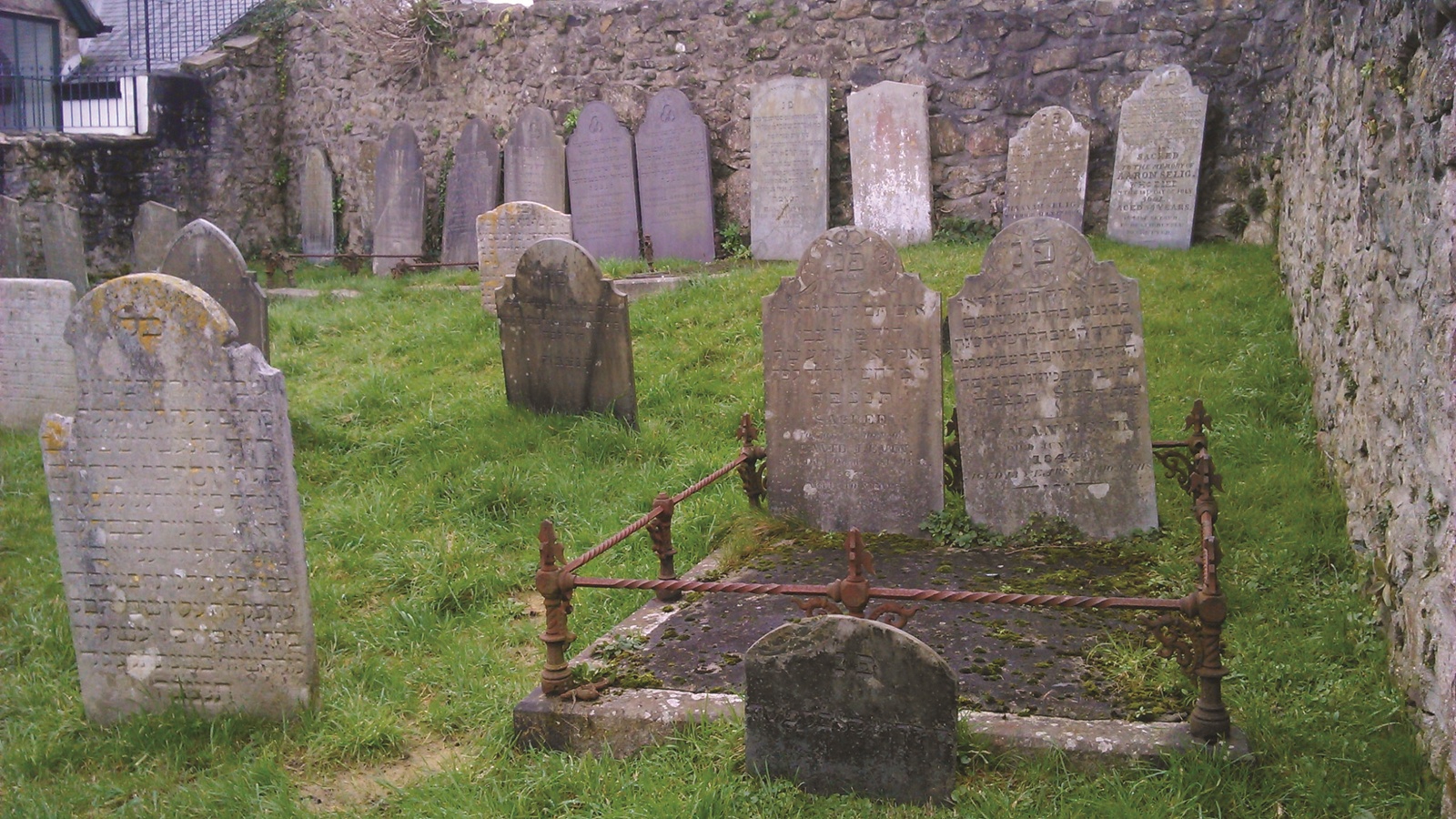 Penzance Historic Cemetery - May 2024