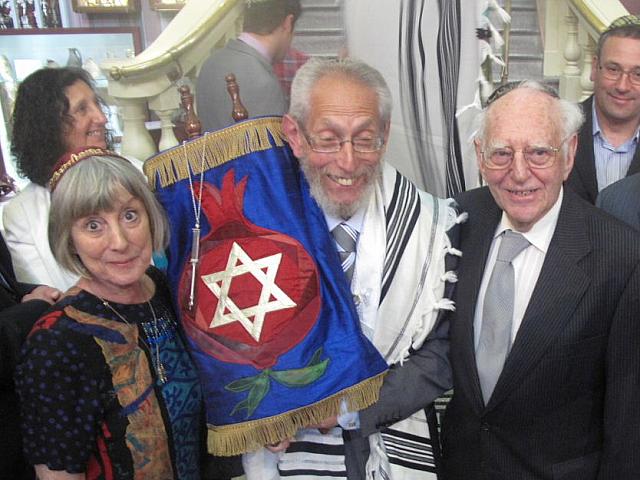 Scroll Rededication Ceremony Procession May 2014