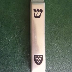 Pewter Mezuzah