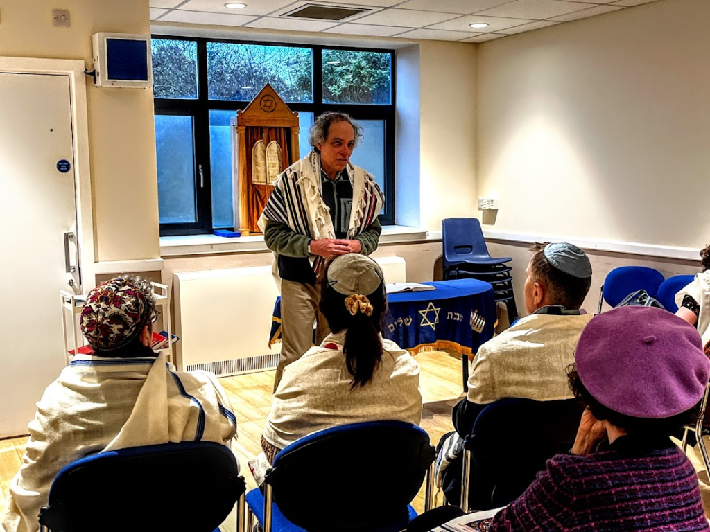 Featured image for “Another Shabbat with Rabbi Barry Baron from the USA”