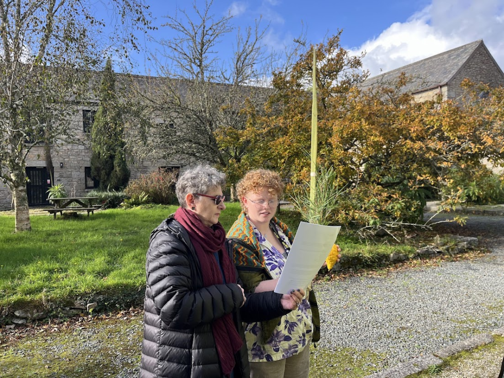 Featured image for “Celebrating Sukkot 2024 at the Penryn Campus of Falmouth and Exeter universities”