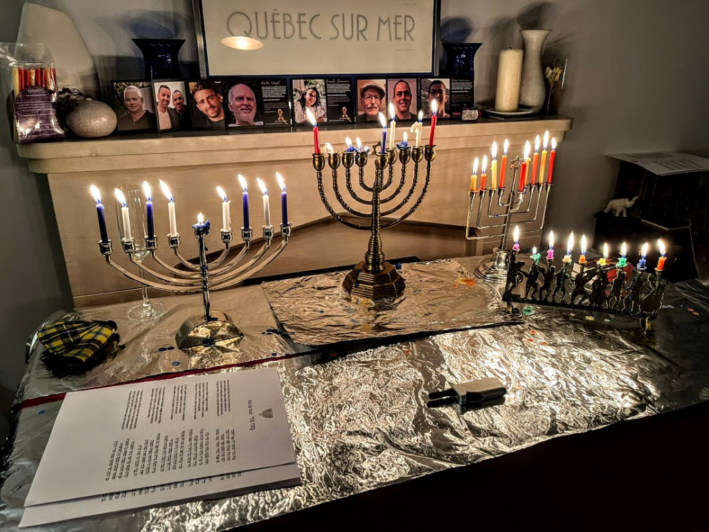 Featured image for “Kehillat Kernow celebrates the last night of Chanukah”