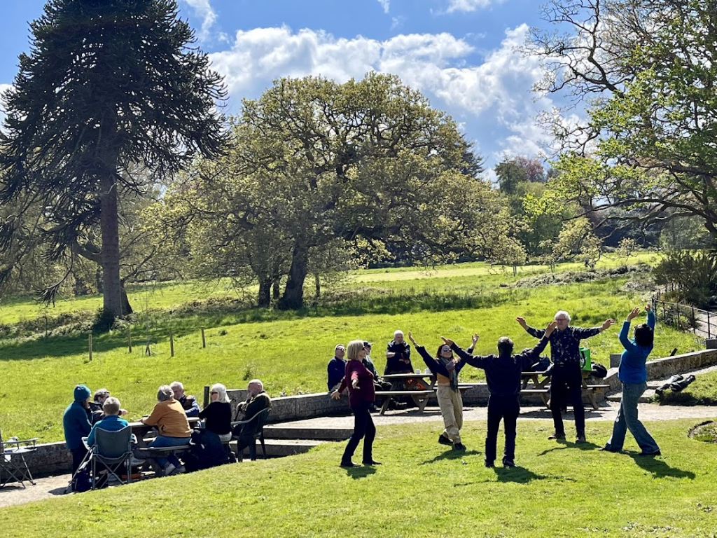Featured image for “Kehillat Kernow Matzah Ramble and Picnic at Enys Gardens”